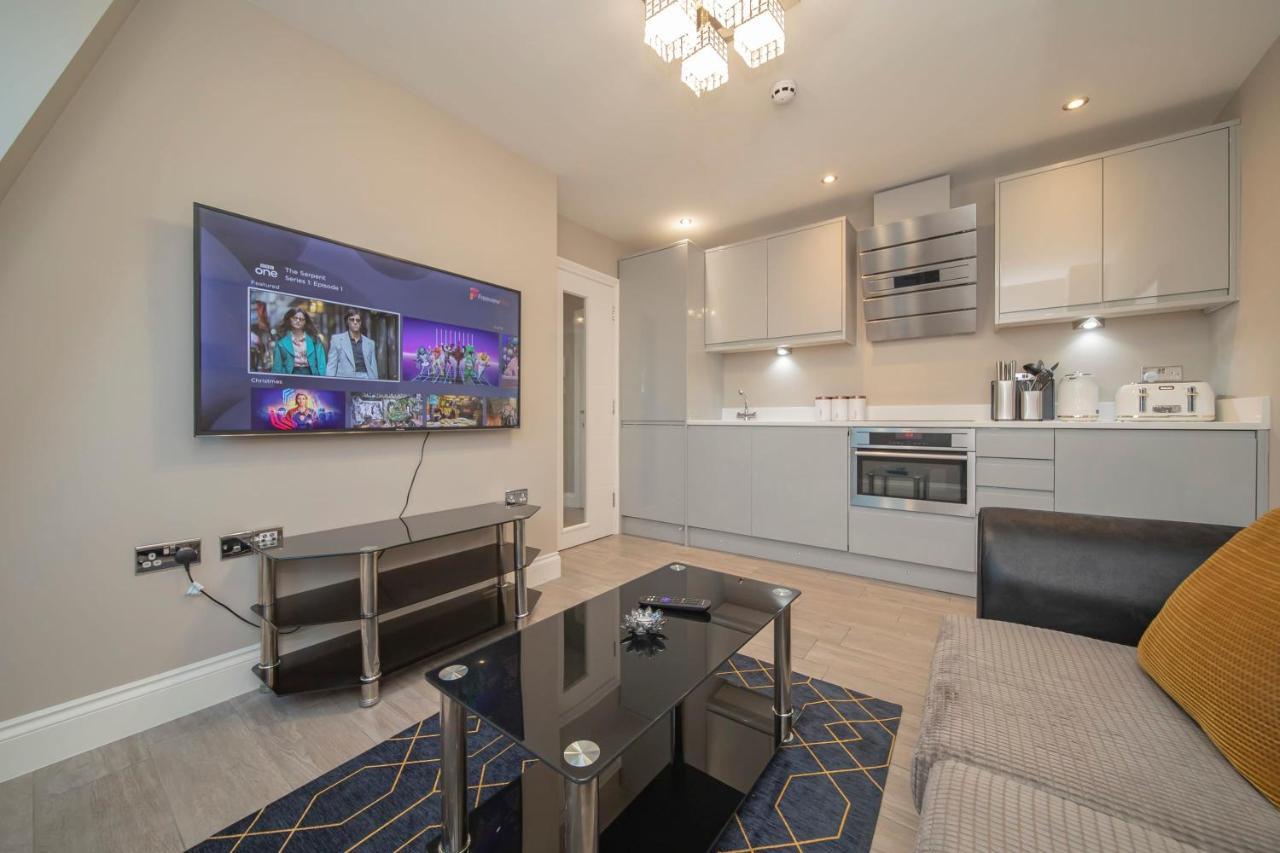 Flash Sales Offer - Any Week Day No Minimum Night Restrictions Brighton City Centre Seafront 1 Bedroom Flat Bn1Gre38 Exteriér fotografie